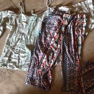 Boho outfit from three birds nest